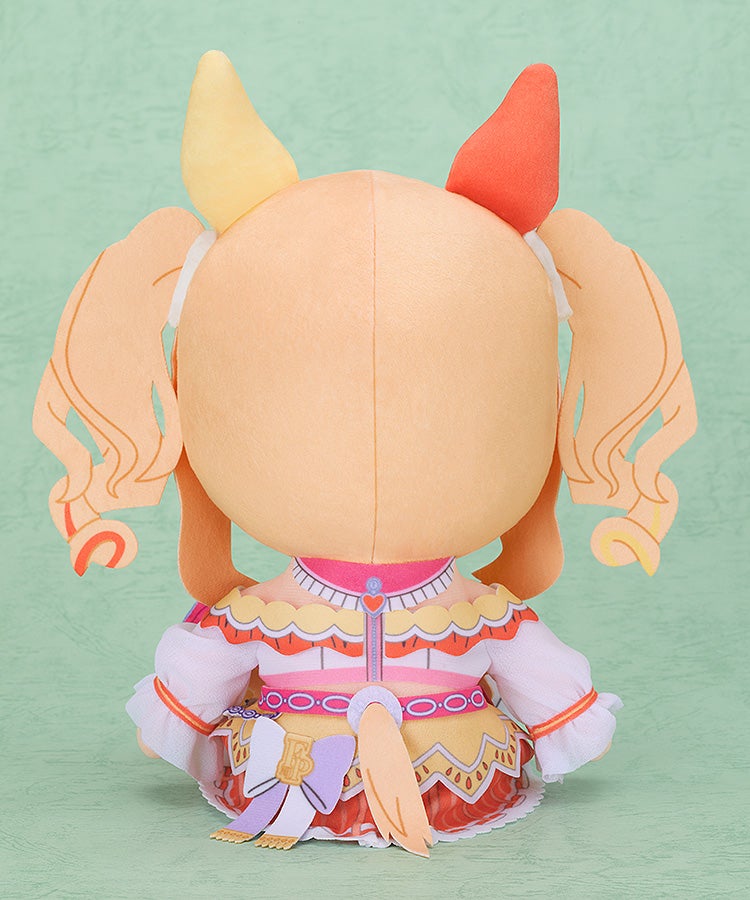 Uma Musume Pretty Derby Kuripan Plush - Fusaichi Pandora - back view