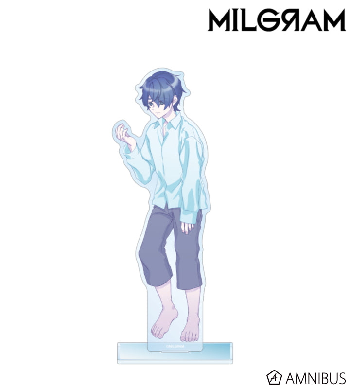 MILGRAM BIG Acrylic Stand Sea Breeze Footprints Ver. (11 Types) - official product view 4