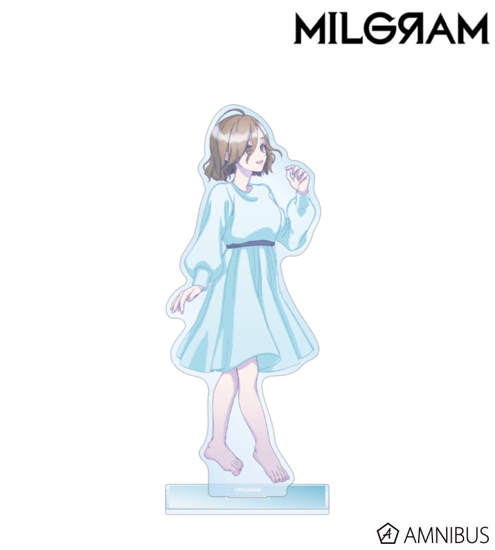 MILGRAM BIG Acrylic Stand Sea Breeze Footprints Ver. (11 Types) - official product view 14