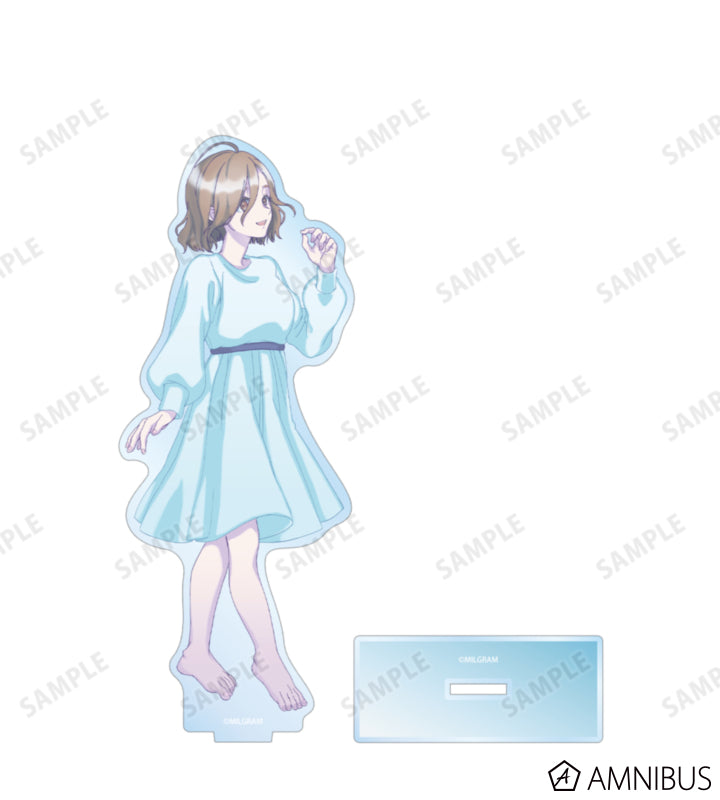 MILGRAM BIG Acrylic Stand Sea Breeze Footprints Ver. (11 Types) - official product view 15