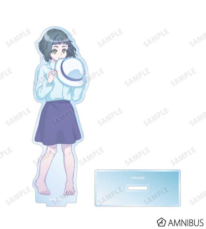 MILGRAM BIG Acrylic Stand Sea Breeze Footprints Ver. (11 Types) - official product view 19