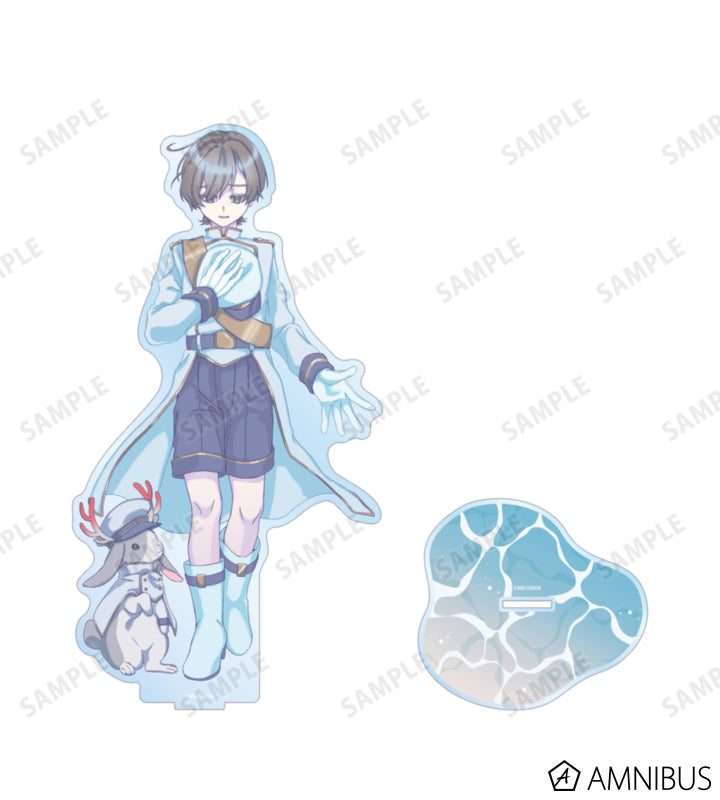 MILGRAM Extra Large Acrylic Stand Sea Breeze Footprints Ver. (11 Types) - official product view 3