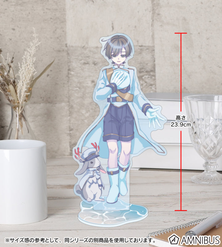 MILGRAM Extra Large Acrylic Stand Sea Breeze Footprints Ver. (11 Types) - official product view 10