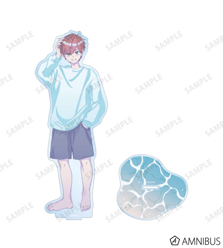 MILGRAM Extra Large Acrylic Stand Sea Breeze Footprints Ver. (11 Types) - official product view 12
