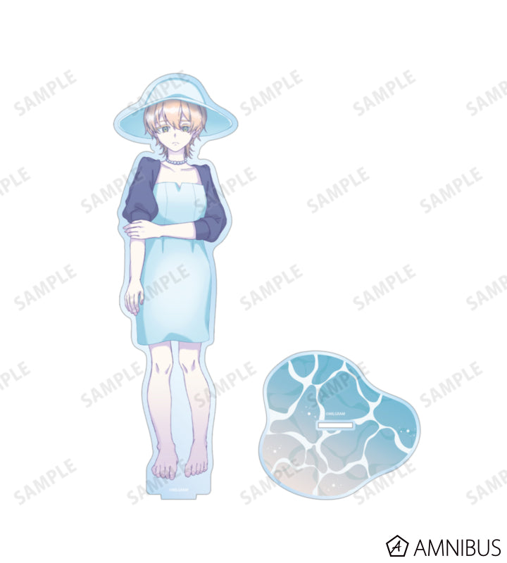 MILGRAM Extra Large Acrylic Stand Sea Breeze Footprints Ver. (11 Types) - official product view 15