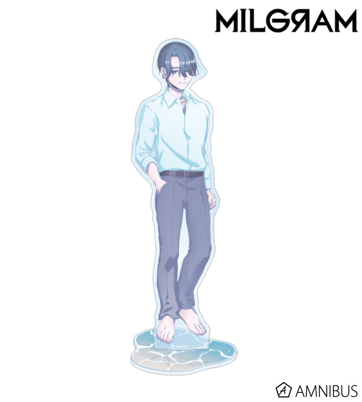 MILGRAM Extra Large Acrylic Stand Sea Breeze Footprints Ver. (11 Types) - official product view 17