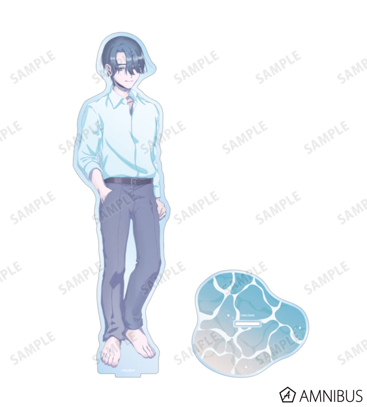 MILGRAM Extra Large Acrylic Stand Sea Breeze Footprints Ver. (11 Types) - official product view 18