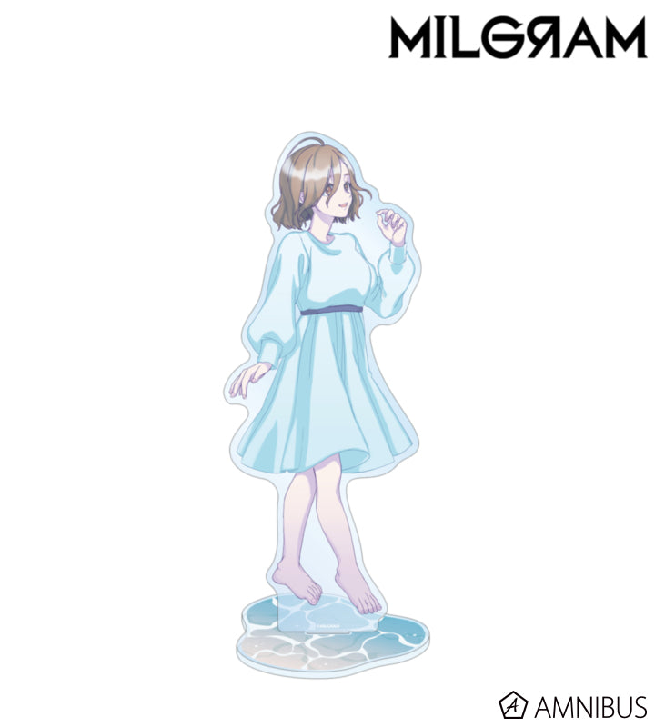 MILGRAM Extra Large Acrylic Stand Sea Breeze Footprints Ver. (11 Types) - official product view 20