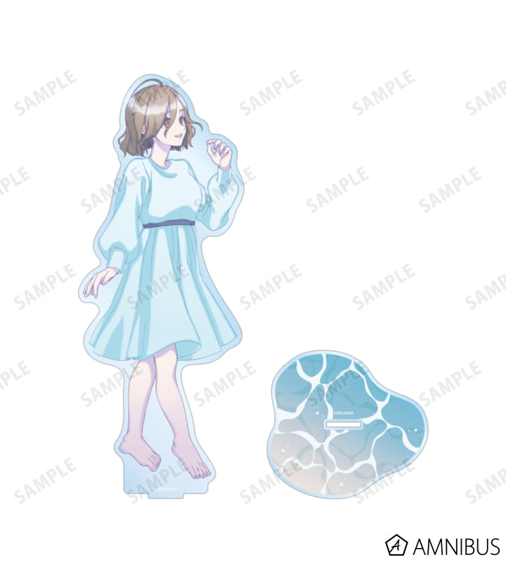 MILGRAM Extra Large Acrylic Stand Sea Breeze Footprints Ver. (11 Types) - official product view 21
