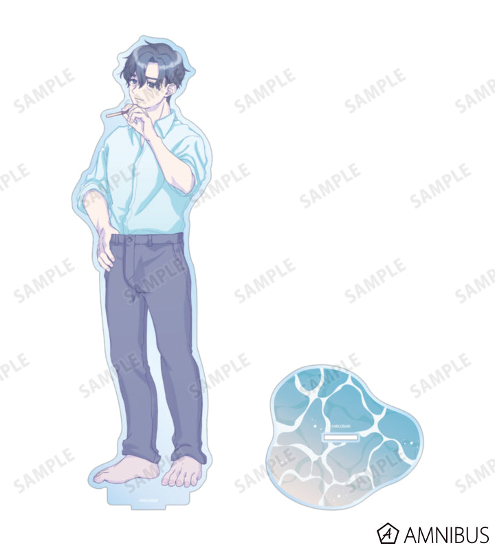 MILGRAM Extra Large Acrylic Stand Sea Breeze Footprints Ver. (11 Types) - official product view 24