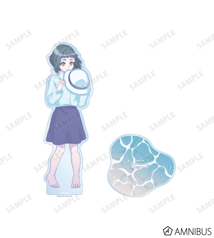 MILGRAM Extra Large Acrylic Stand Sea Breeze Footprints Ver. (11 Types) - official product view 27