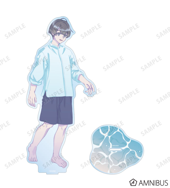 MILGRAM Extra Large Acrylic Stand Sea Breeze Footprints Ver. (11 Types) - official product view 30