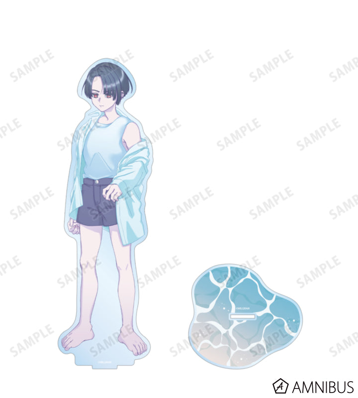 MILGRAM Extra Large Acrylic Stand Sea Breeze Footprints Ver. (11 Types) - official product view 33