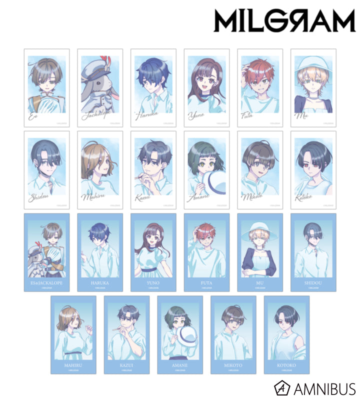 MILGRAM Trading Ani-Frame Sea Breeze Footprints Ver. BOX of 23 - official product view 1