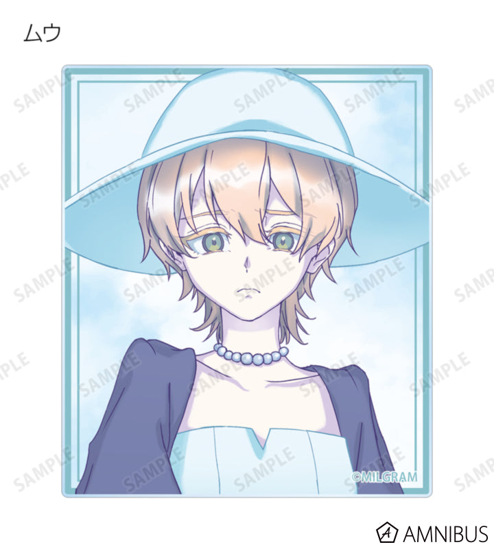 MILGRAM Trading Acrylic Cards Sea Breeze Footprints Ver. BOX of 12 - official product view 7