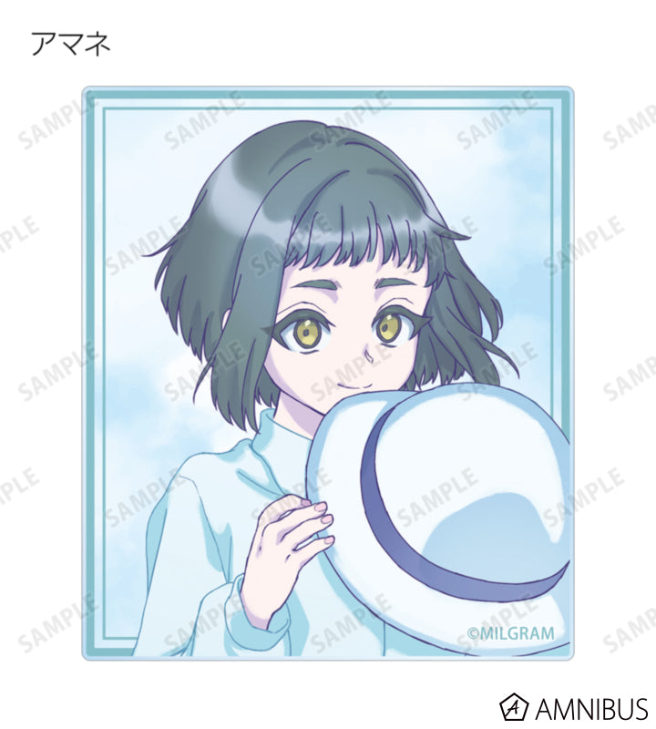 MILGRAM Trading Acrylic Cards Sea Breeze Footprints Ver. BOX of 12 - official product view 11
