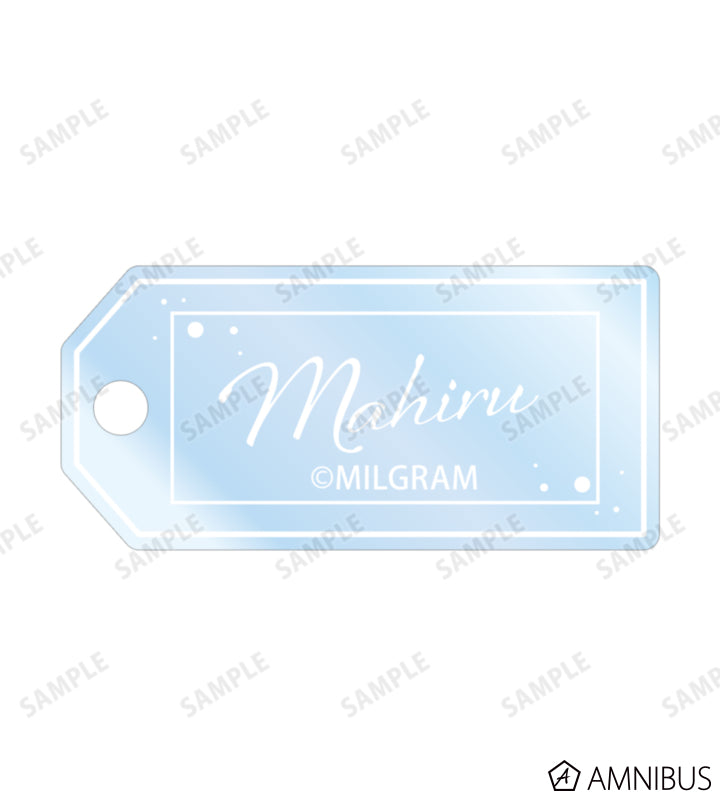 MILGRAM Double Wire Acrylic Keychain Sea Breeze Footprints Ver. (11 Types) - official product view 27