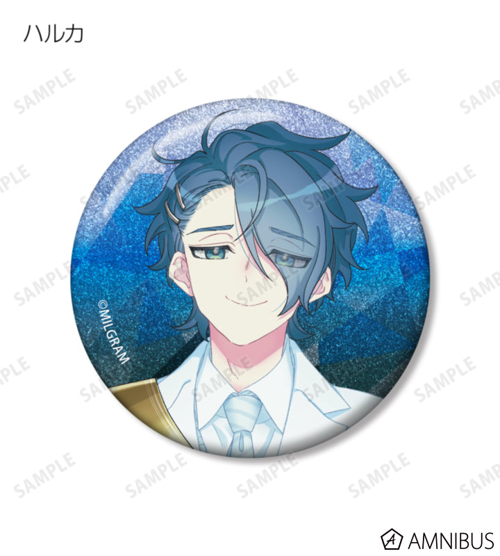 MILGRAM Trading Glitter Badges Vol. 3 BOX of 11 - official product view 3