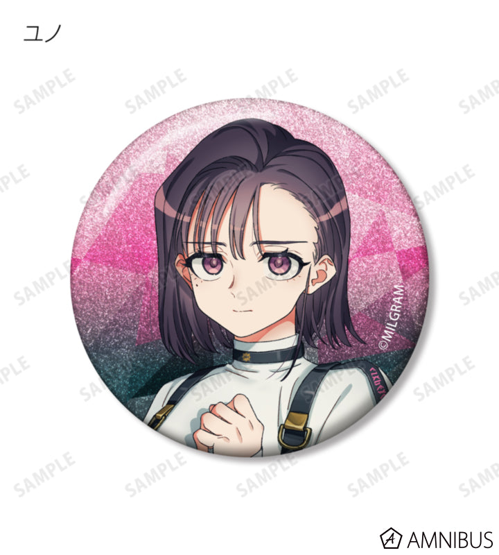 MILGRAM Trading Glitter Badges Vol. 3 BOX of 11 - official product view 4
