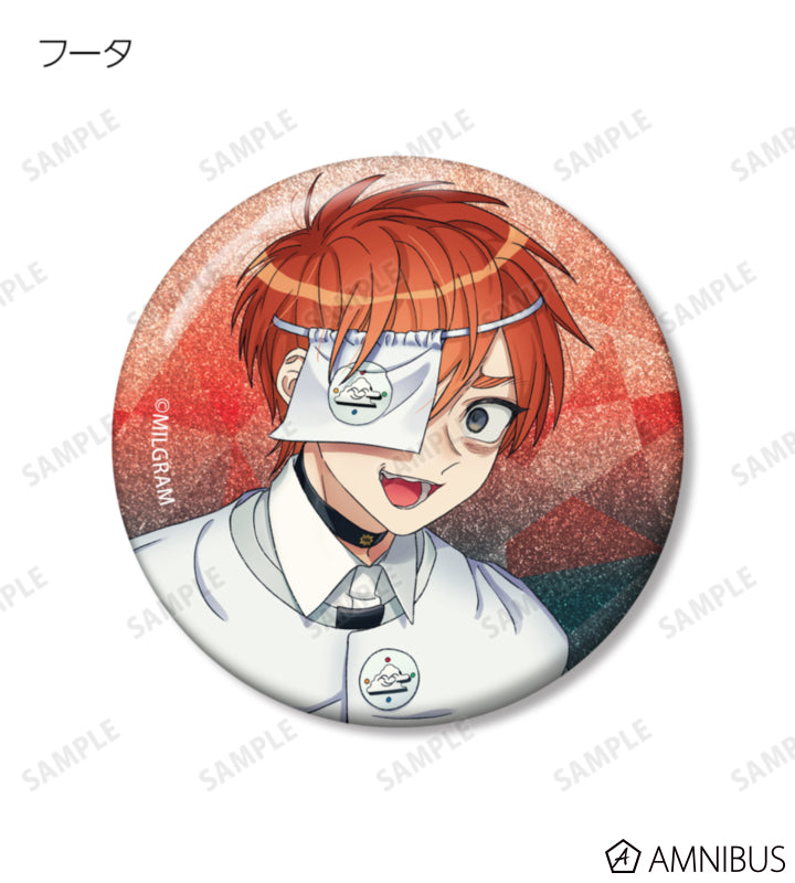 MILGRAM Trading Glitter Badges Vol. 3 BOX of 11 - official product view 5