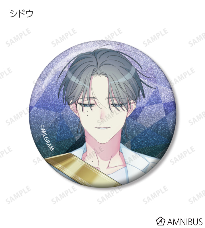 MILGRAM Trading Glitter Badges Vol. 3 BOX of 11 - official product view 7