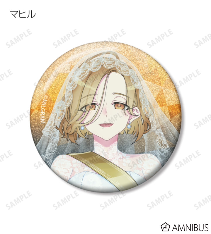 MILGRAM Trading Glitter Badges Vol. 3 BOX of 11 - official product view 8