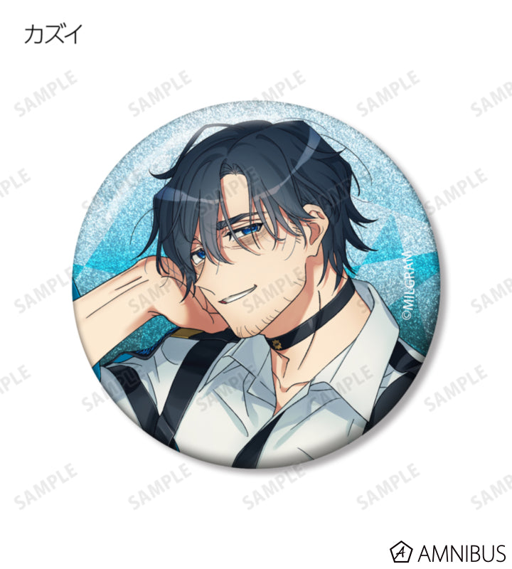 MILGRAM Trading Glitter Badges Vol. 3 BOX of 11 - official product view 9
