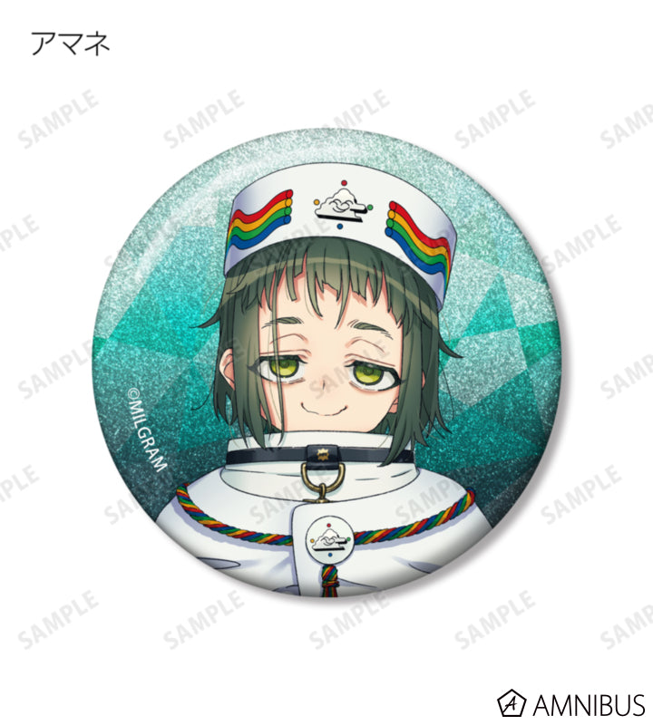 MILGRAM Trading Glitter Badges Vol. 3 BOX of 11 - official product view 10