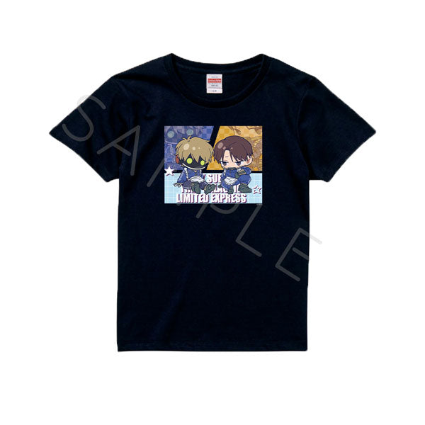 Milky Subway Chipokke Kurt & Max T-shirt - Black