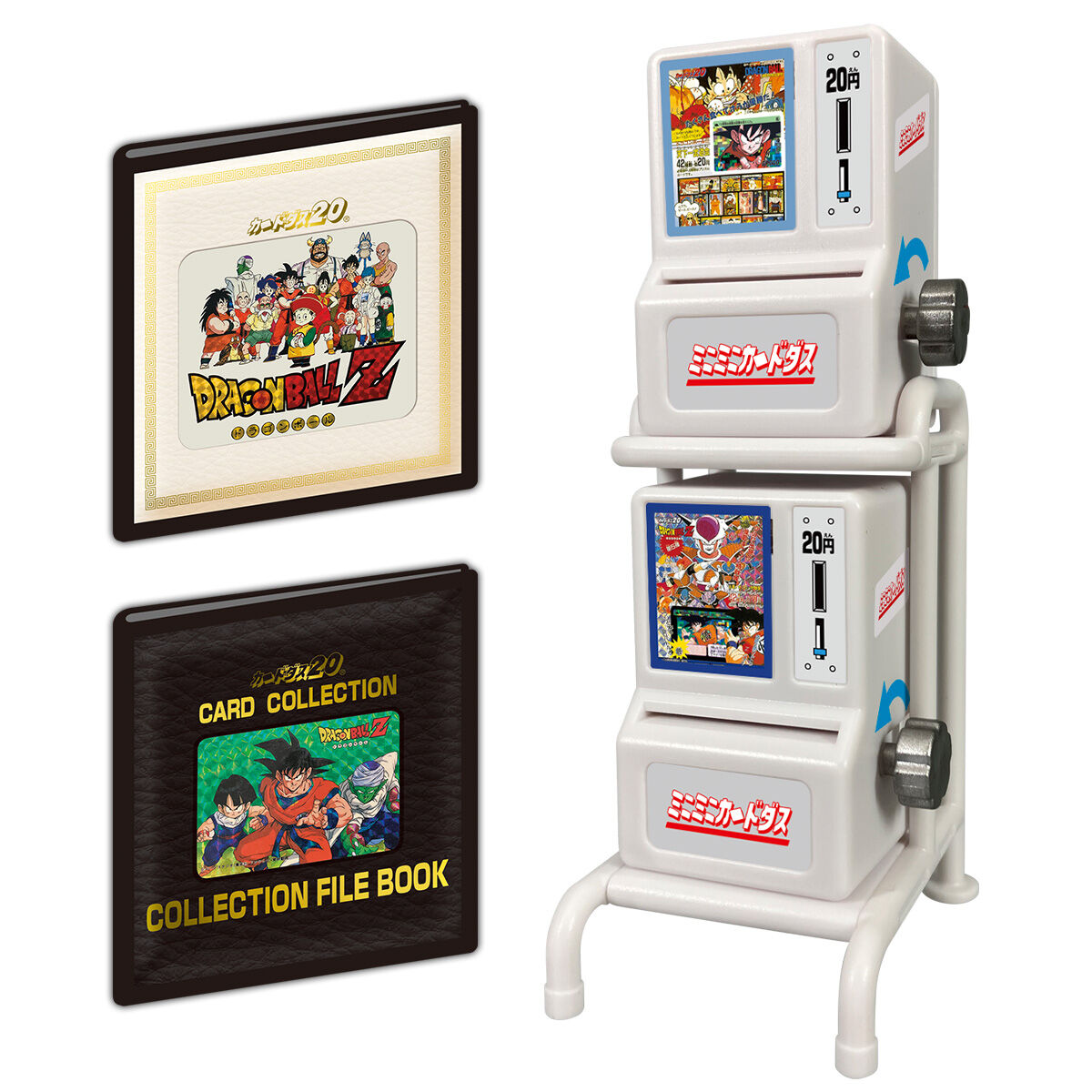 MINI MINI CARDDASS DRAGON BALL CARDDASS DX SET