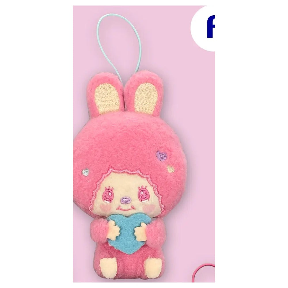 Monchhichi & Chimutan x My Melody & Kuromi - Heart Hug Mascots - Design 2