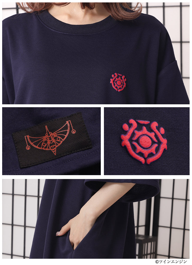 Mononoke The Movie Favorite medicine seller cut and sew tunic - official product view 14