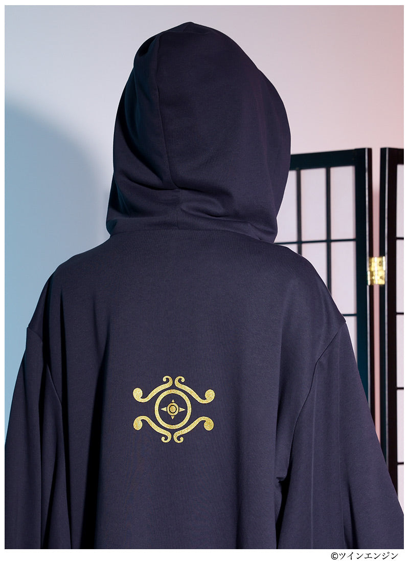 Mononoke The Movie Favorite medicine seller japanese sleeve hoodie haori - official product view 6