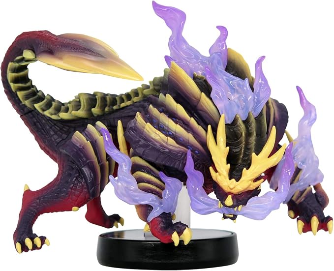 Monster Hunter Rise amiibo - Magnamalo, official product gallery image 1