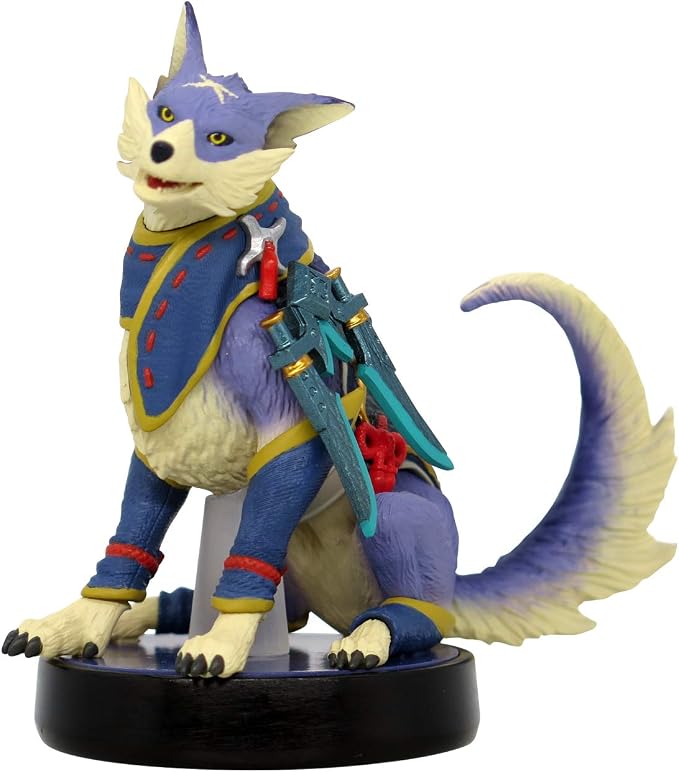 Monster Hunter Rise amiibo - Palamute, official product gallery image 1