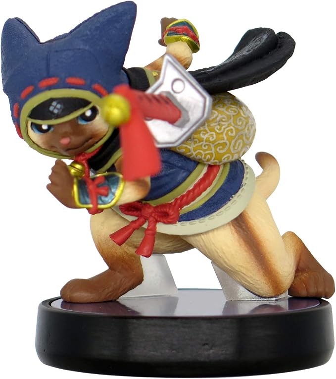 Monster Hunter Rise amiibo - Palico, official product gallery image 1