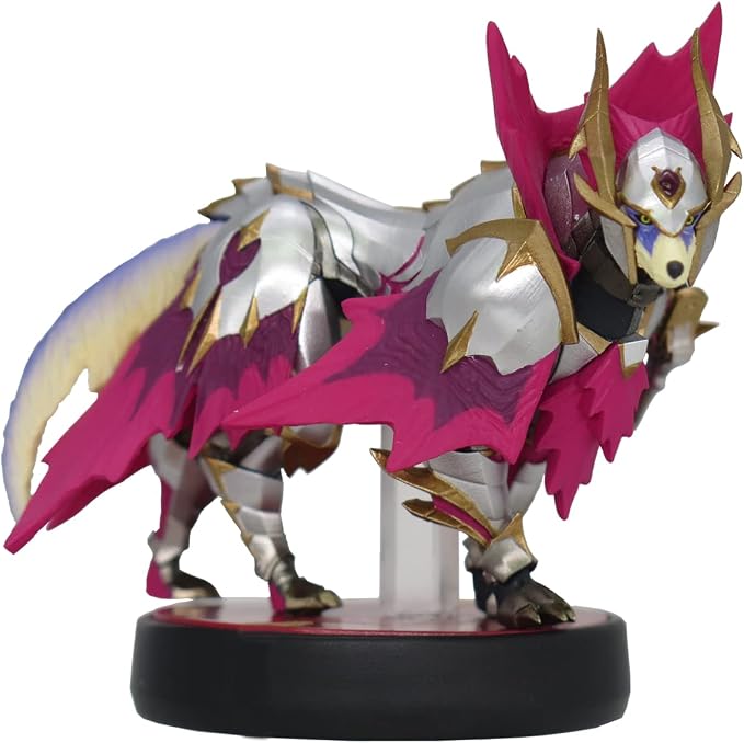 Monster Hunter Rise: Sunbreak amiibo - Malzeno Palamute, official product gallery image 1