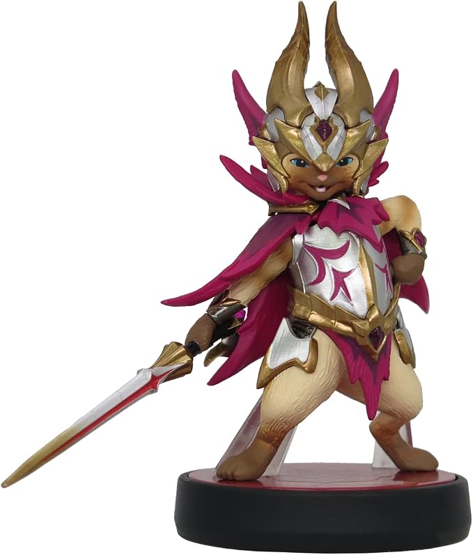 Monster Hunter Rise: Sunbreak amiibo - Malzeno Palico, official product gallery image 1