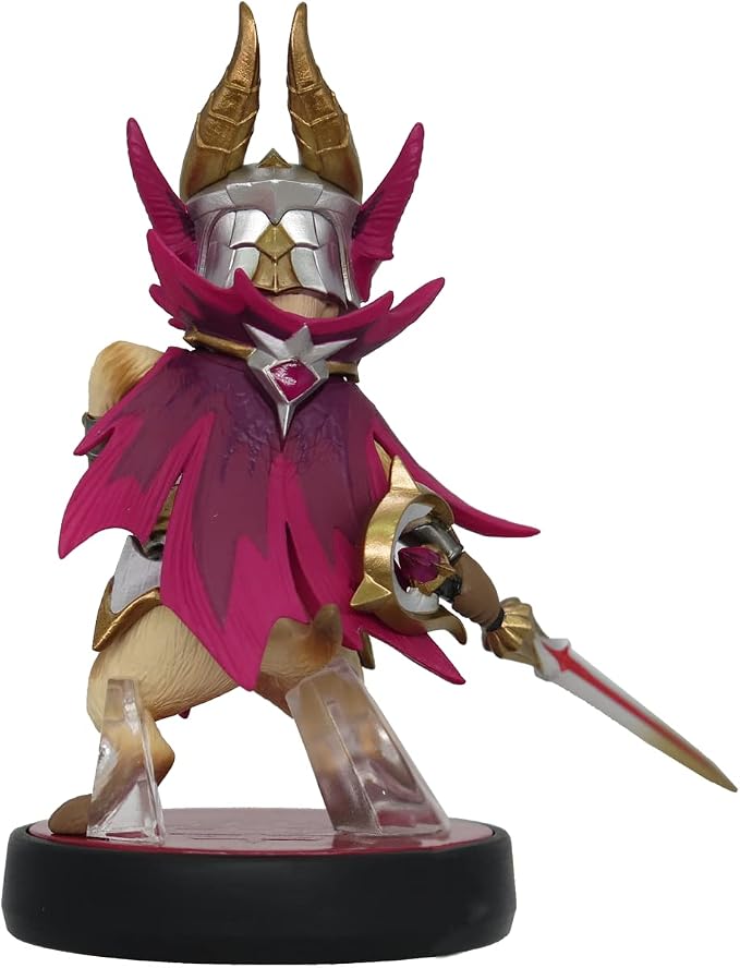 Monster Hunter Rise: Sunbreak amiibo - Malzeno Palico, official product gallery image 2