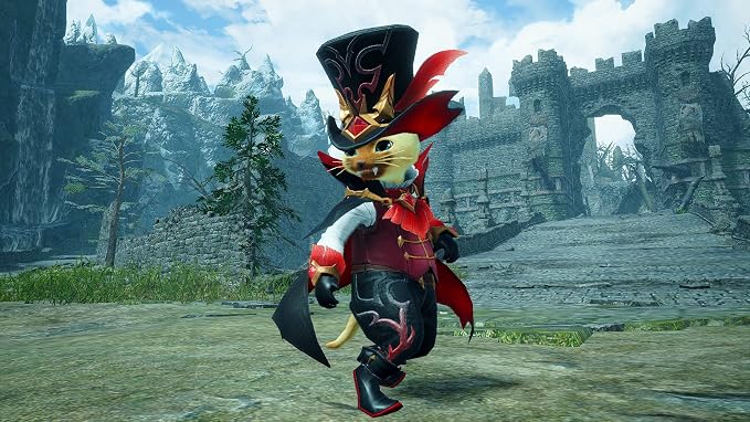 Monster Hunter Rise: Sunbreak amiibo - Malzeno Palico, official product gallery image 3