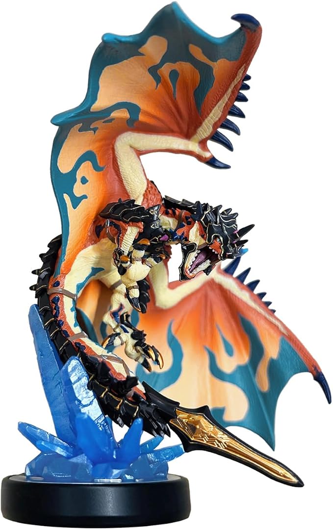 Monster Hunter Stories 3 Amiibo - Rathalos V - figure