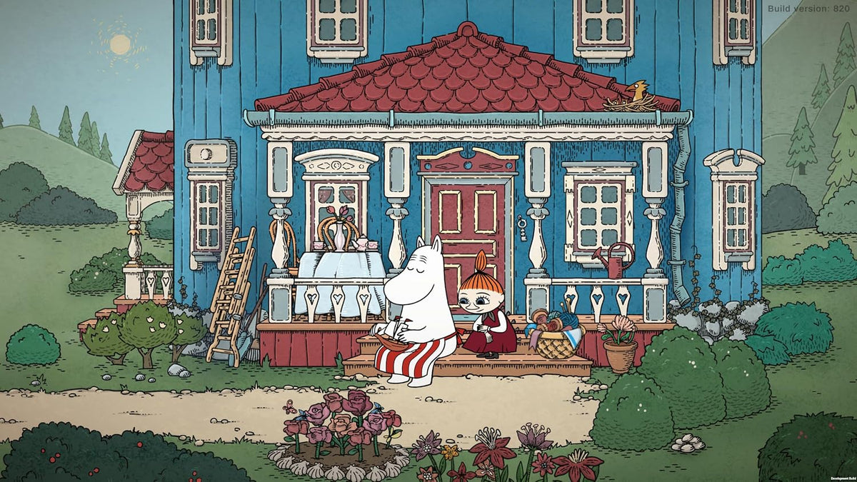Moomin Midsummer Madness limited edition official product and game visual 4
