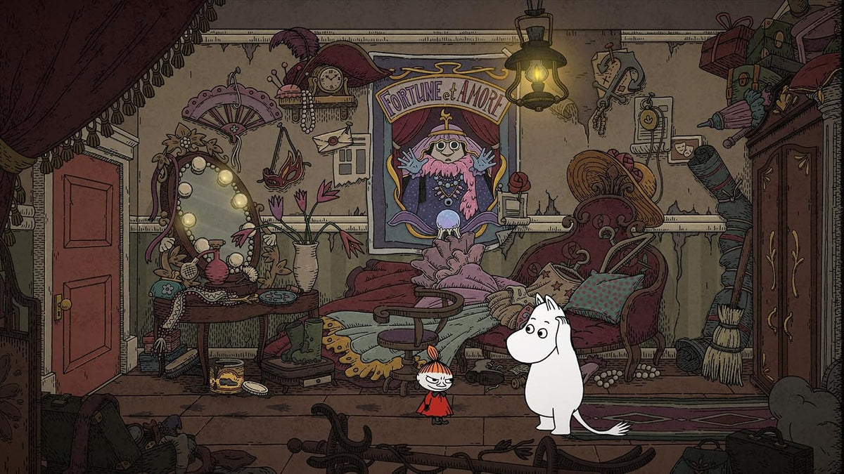 Moomin Midsummer Madness limited edition official product and game visual 6
