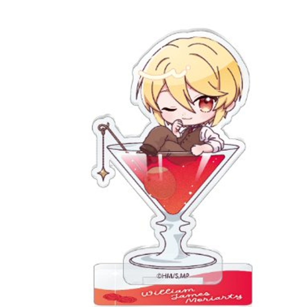 Glitter Acrylic Stand - Cocktail Ver. - William James Moriarty