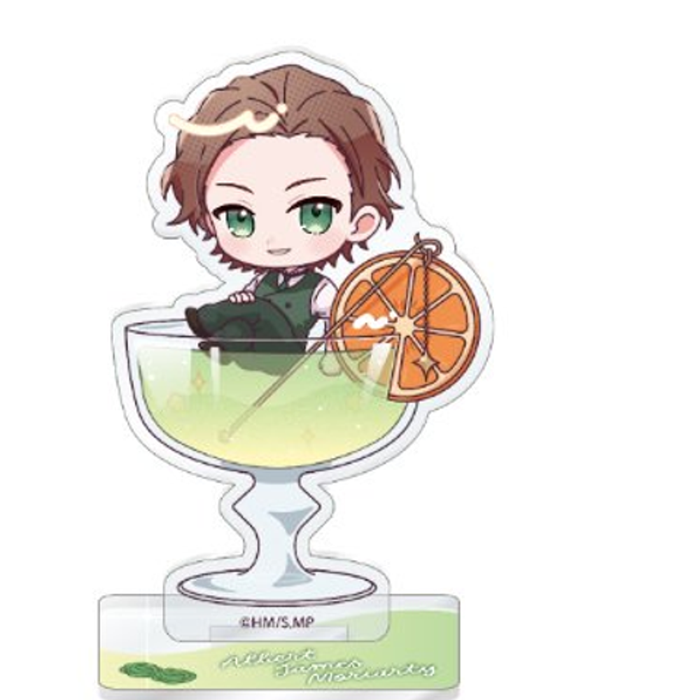 Glitter Acrylic Stand - Cocktail Ver. - Albert James Moriarty