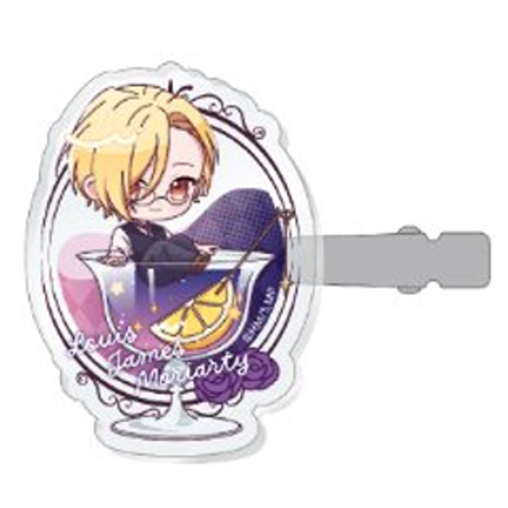 Hair Clip - Cocktail Ver. - Louis James Moriarty