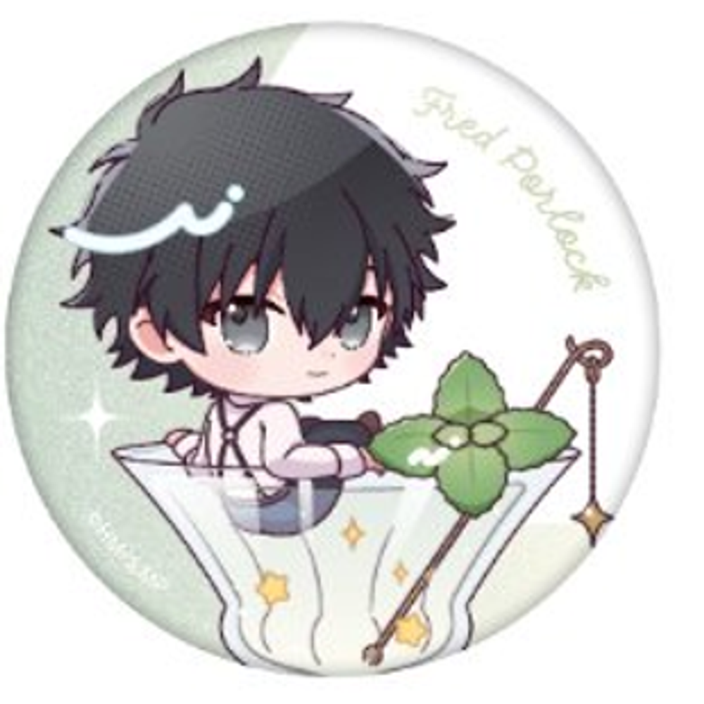Glitter Can Badge - Cocktail Ver. - Fred Porlock