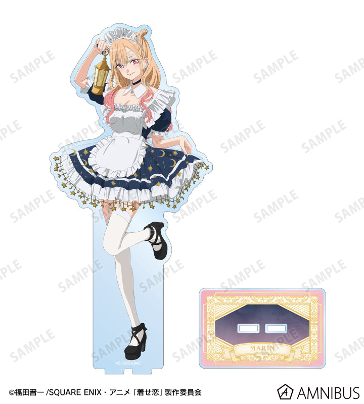 My Dress-Up Darling - Marin Kitagawa - Starry Sky Maid Ver. BIG Acrylic Stand - official product image 2