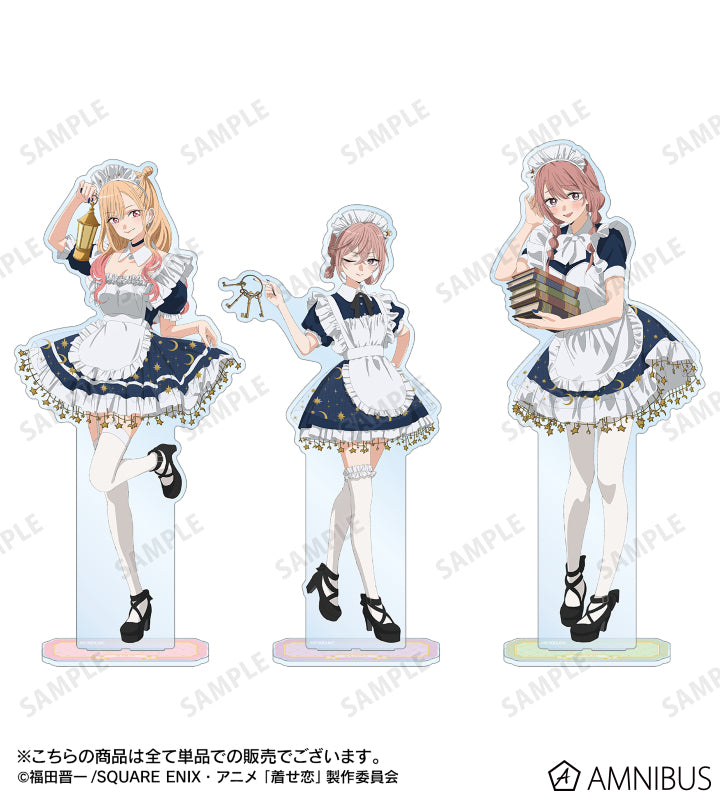 My Dress-Up Darling - Marin Kitagawa - Starry Sky Maid Ver. Extra Large Acrylic Stand - official product image 3
