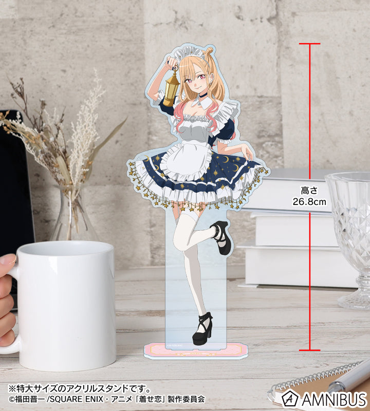 My Dress-Up Darling - Marin Kitagawa - Starry Sky Maid Ver. Extra Large Acrylic Stand - official product image 4